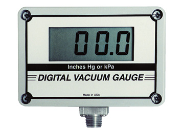 OEM vacuum gauge for dairy industry