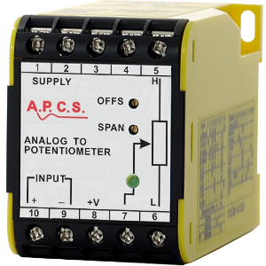 Analog To Potentiometer Converter ATP168