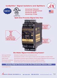 APD IsoSplitter signal splitters